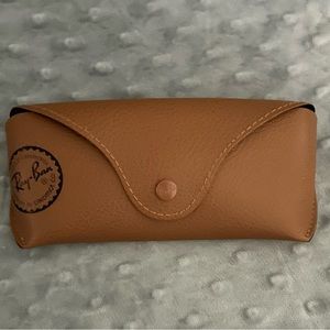 Ray-Ban Sungalsses Case Brown